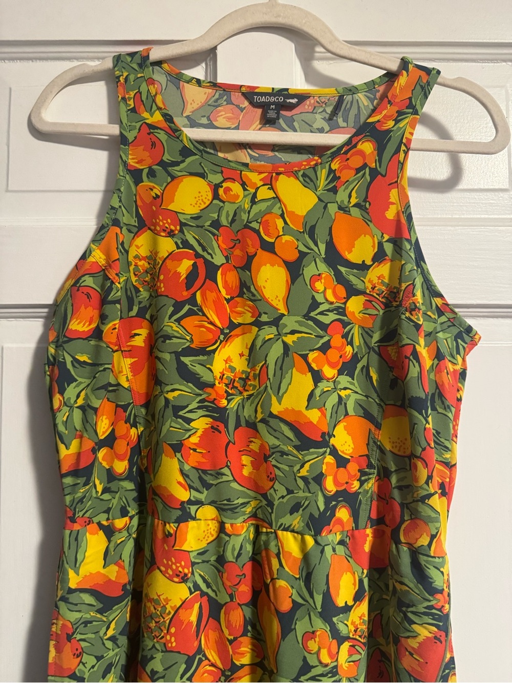 Toad&Co Women's Floral Maxi Dress, women’s medium